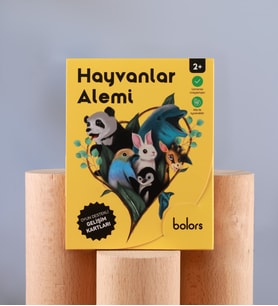 Hayvanlar Alemi - Oyun Destekli Çocuk Gelişim Kartları