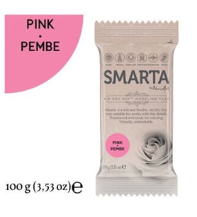 SMARTA MODELLEME KİL HAMURU 100 GR NO:23 PEMBE (PINK)