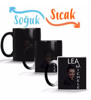 Lea Michele 08 Sihirli Kupa Bardak Porselen
