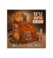 TUBY+ KARANFİL AROMALI PRATİK 12 PAKET 60 KULLANIMLIK TÜP ALKOLSÜZ AĞIZ BAKIM SUYU