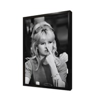 Birigitte Bardot Çerçeveli Mdf Tablo