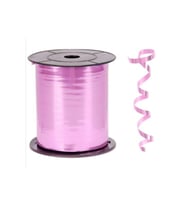 Mini Party Store Metallik Lila Rafya Şerit 8 Mm X 200 M