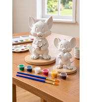 Tom ve Jerry Boyama Seti – Eğitici Boyama ve Hobi Seti