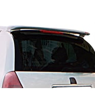 Renault Clio Uyumlu 2 Spoiler Cam Üstü Fiber 1998-2008