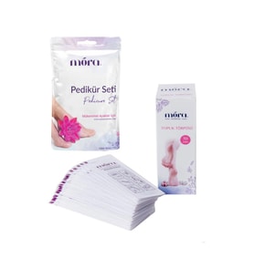 Kullan At Topuk Törpüsü 50 Adet   Pedikür Seti
