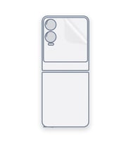 SChitec Infinix Zero Flip Uyumlu Arka Yüzey Hidrojel Koruyucu Film