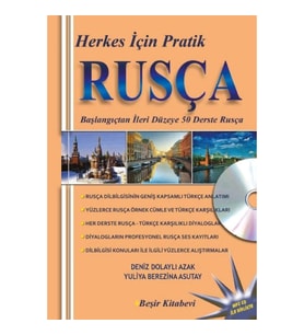 Herkes İçin Pratik Rusça Cd'li