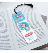 Kadın Doktora Hediye Kitap Ayracı