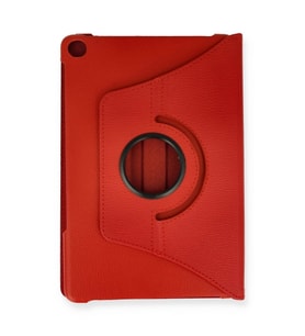 Tab M10 Tb328fu Kılıf 360 Tablet Deri Kılıf - Kırmızı