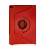 Tab M10 Tb328fu Kılıf 360 Tablet Deri Kılıf - Kırmızı