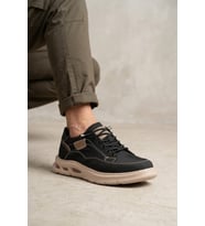 Elit HML9036 Erkek Klasik Sneaker Siyah