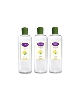 Duru Limon Kolonya Pet Şişe 400 Ml 3'lü Set