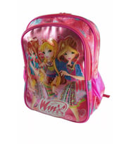 Winx Club İki Bölmeli Narçiçeği Kız Çocuk Okul Çanta