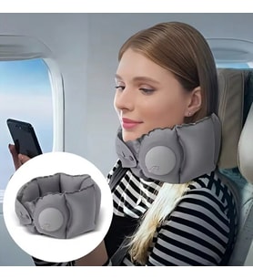 Sunup SN-29979 Taşınabilir Şişme Seyahat Boyun Yastığı
