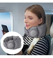 Sunup SN-29979 Taşınabilir Şişme Seyahat Boyun Yastığı