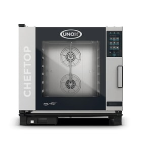Unox XEVC-0621-EPRM Cheftop Plus Combi Fırın 6 Gn 2/1 Elk.