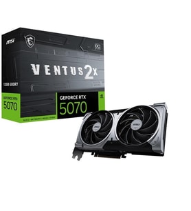 MSI RTX5070 12GB VENTUS 2X 12G OC GDDR7 192bit HDMI DP PCIe 5.0