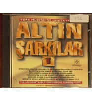 (Plak Değildir CD dir) CD Altın Şarkıular 1 CD (Karışık)