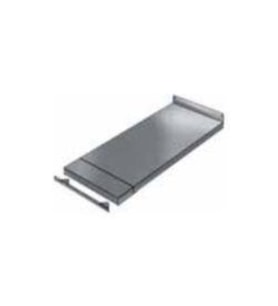 Electrolux Professional Bulaşık Giriş-çıkış Tezgahı İçin Taban Rafı, 1200 Mm BHHUS12