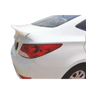 Hyundai Accent Uyumlu Blue Rb Spoiler Bagaj Gt Fiber 2011 Ve Sonrası