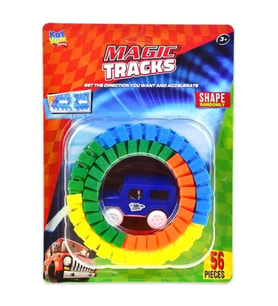 Mulvxurg  Urg02 8023 Magic Tracks 56 Parça Rayli Araba -Kym (Mulvix)