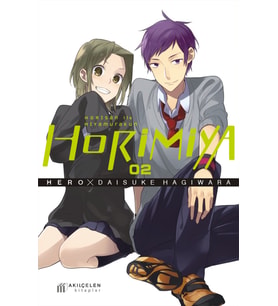 Horimiya 2. Cilt - Horisan ile Miyamurakun