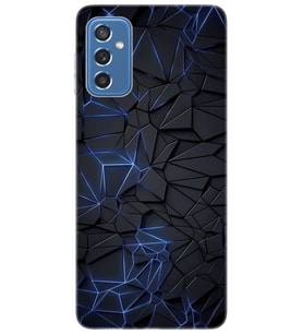 Samsung Galaxy M52 (SM-M526B) Uyumlu Kılıf Desen Baskı Silikon Karmaşık Design STK:1874