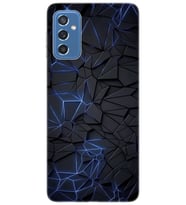 Samsung Galaxy M52 (SM-M526B) Uyumlu Kılıf Desen Baskı Silikon Karmaşık Design STK:1874