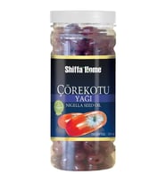 SHİFFA HOME ÇÖREKTOU YAĞI KAPSÜL - 150 SOFTGEL (Renksiz)