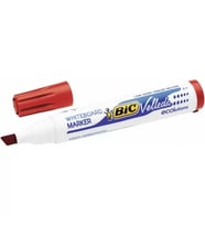 Bic Velleda 1751 Kırmızı Kesik Uçlu Yazı Tahtası Kalemi