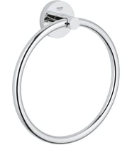 Grohe Start Quickfix Halka Havluluk, Duş/Banyo Aksesuarları, Krom, 41174000 (Çok Renkli)