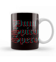 Dum Spiro Spero Language Latin Phrase Education Motivation Kupa Bardak Porselen
