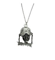 Megadeth Thrash Metal Grup Zincir Kolye – Unisex - 60 cm (Gümüş)