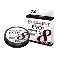 Daiwa Tournament EVO+ 8B Dark Green İp Misina (270m) 0,16 mm.