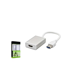 Hadron Hdx1287(227) Çevirici Usb 3.0 To Hdmı (Gri)