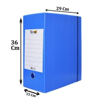 Arşiv ve Proje Kutusu 29x36x15cm Mavi