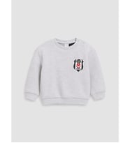 LCW baby Beyaz Beşiktaş Lisanslı Erkek Bebek Tişört