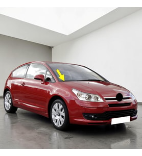 Citroen C4 Coupe 2004-2010 Ön Cam Sağ Yolcu Taraf Silecek Kolu 6429Y6