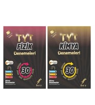 Birey Yayınları TYT Fizik ve Kimya Deneme Seti 2 Kitap