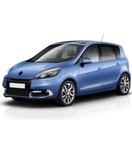 Renault Scenic 3 Krom Cam Çıtası 4 Prç 2010-2013