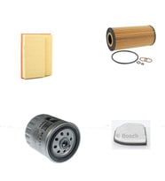 Bosch Filtre Bakım Seti Mercedes C220 D W202 1995-1999 Dizel Hava + Yağ F + Yakıt F. + Polen Sardes