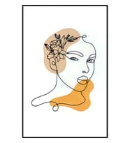 Hbb Sanat Koleksiyonu Soyut Tasarım Ahşap Tablo/poster