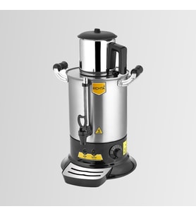PT11 Remta Elektrikli Platin Model Tek Demlikli Çay Makinesi 9 lt (Demlik Dahil)
