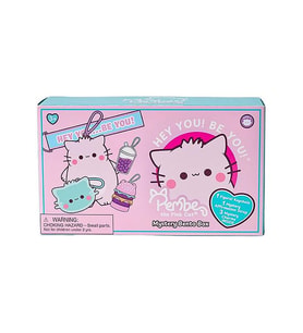 Pembe The Pink Cat Sürpriz Figürlü Bento Box Anahtarlık Seti 40313