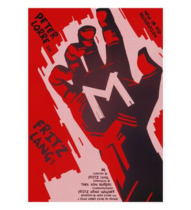 M F. Lang Tablo Ahşap Poster Dekoratif