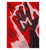 M F. Lang Tablo Ahşap Poster Dekoratif