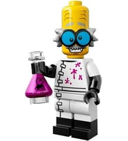 Lego Minifigür 71010 - Seri 14 Monsters - Mad Scientist