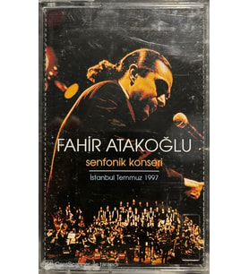 (Plak Değildir KASET tir) Fahir Atakoğlu Senfonik Konseri Kaset