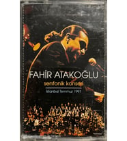 (Plak Değildir KASET tir) Fahir Atakoğlu Senfonik Konseri Kaset