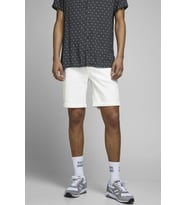 Jack & Jones Erkek Denim Şort - Rick Original (Beyaz)